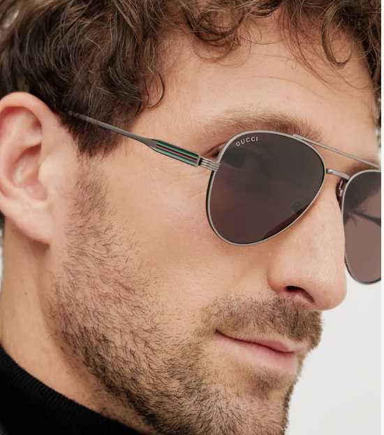 Gucci GG1874S 003 57 Gunmetal